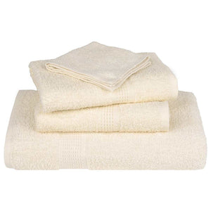 Handtücher FROGN 10 Stk. Creme 100x200 cm 360 g/m²