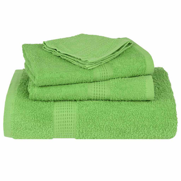 Waschtücher FROGN 10 Stk. Apfelgrün 30x30 cm 360 g/m²
