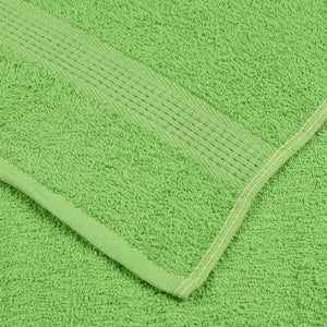 Waschtücher FROGN 10 Stk. Apfelgrün 30x30 cm 360 g/m²