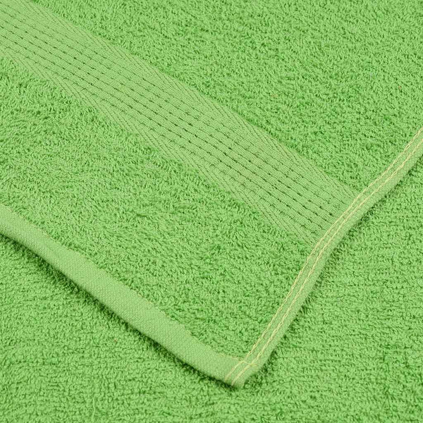 Waschtücher FROGN 10 Stk. Apfelgrün 30x30 cm 360 g/m²