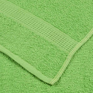 Gästetücher FROGN 10 Stk. Apfelgrün 30x50 cm 360 g/m²
