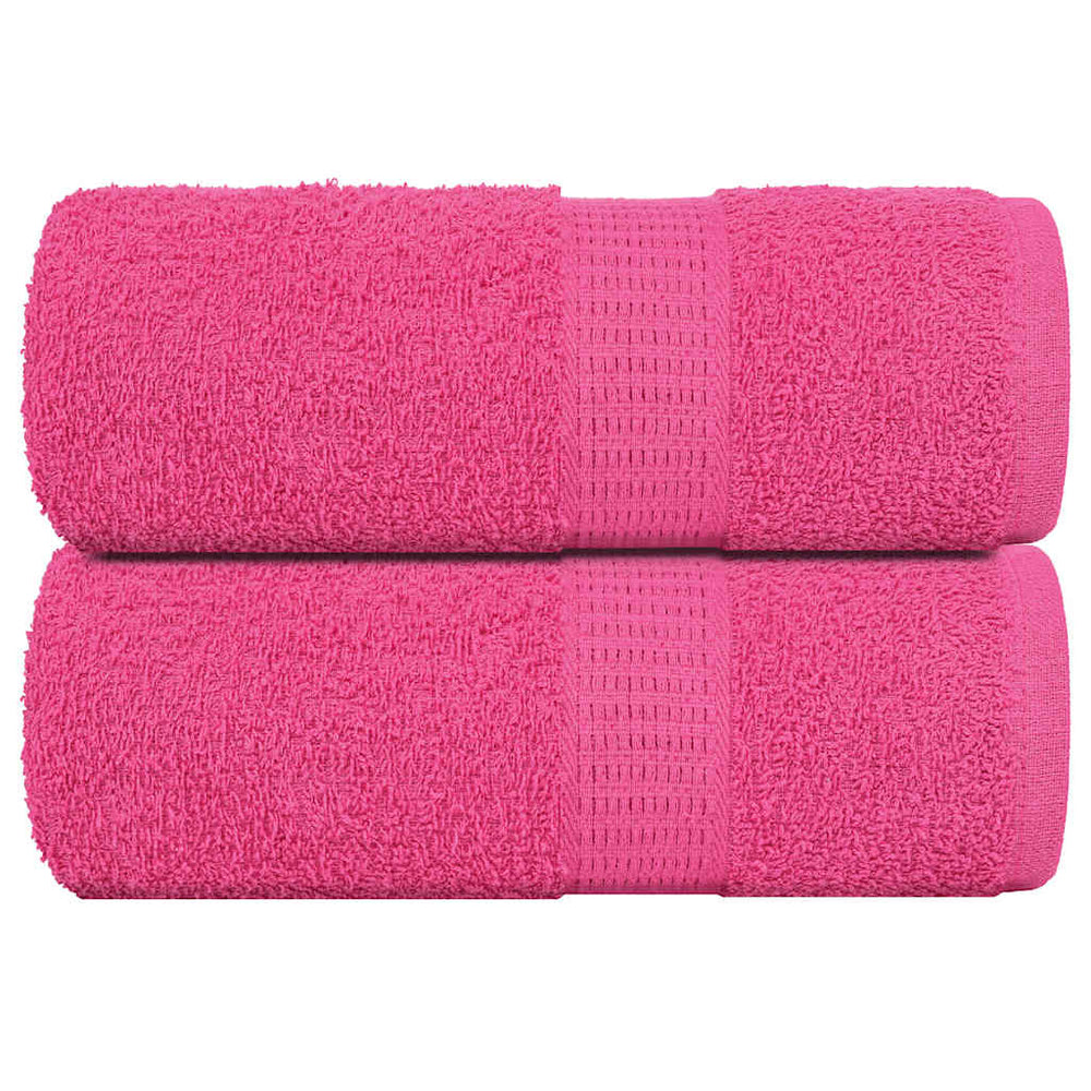 Waschtücher FROGN 2 Stk. Rosa 30x30 cm 360 g/m²