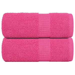 Waschtücher FROGN 2 Stk. Rosa 30x30 cm 360 g/m²