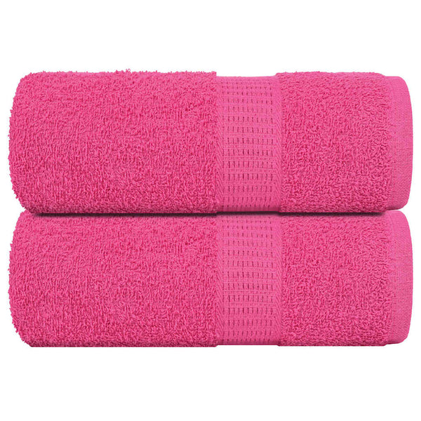 Waschtücher FROGN 2 Stk. Rosa 30x30 cm 360 g/m²