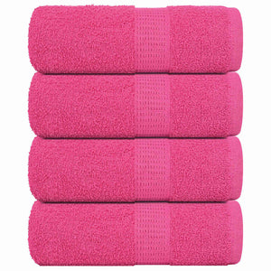 Waschtücher FROGN 4 Stk. Rosa 30x30 cm 360 g/m²