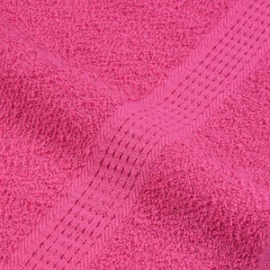 Waschtücher FROGN 4 Stk. Rosa 30x30 cm 360 g/m²