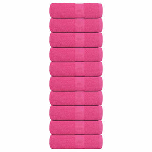 Waschtücher FROGN 10 Stk. Rosa 30x30 cm 360 g/m²