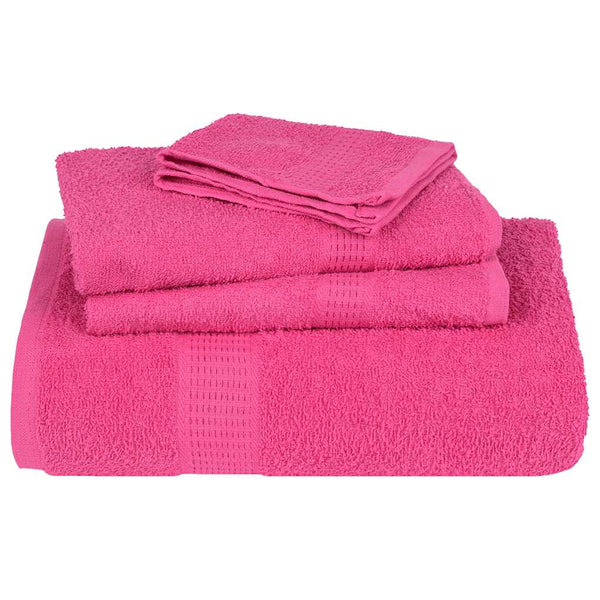 Waschtücher FROGN 10 Stk. Rosa 30x30 cm 360 g/m²