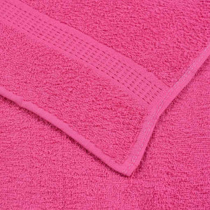 Waschtücher FROGN 10 Stk. Rosa 30x30 cm 360 g/m²