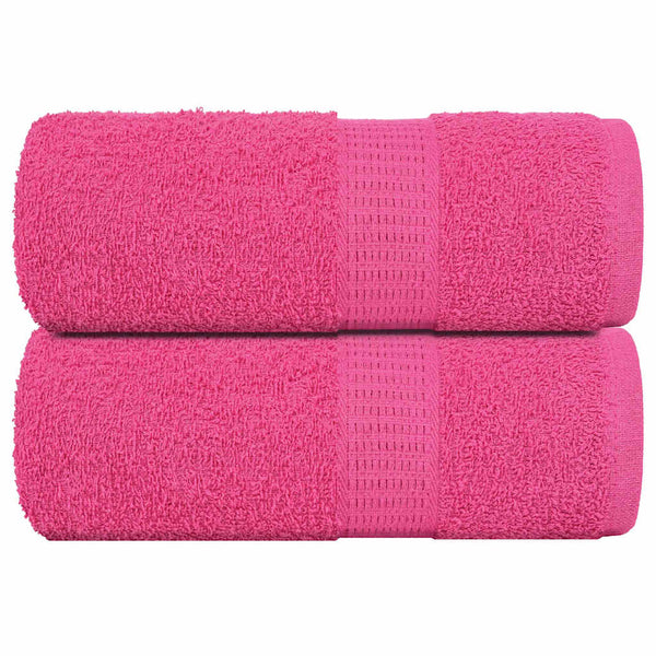 Gästetücher FROGN 2 Stk. Rosa 30x50 cm 360 g/m²