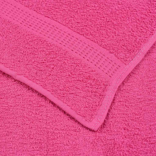 Gästetücher FROGN 2 Stk. Rosa 30x50 cm 360 g/m²