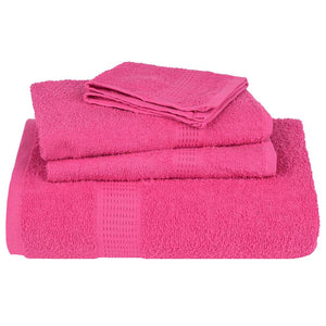 Gästetücher FROGN 4 Stk. Rosa 30x50 cm 360 g/m²