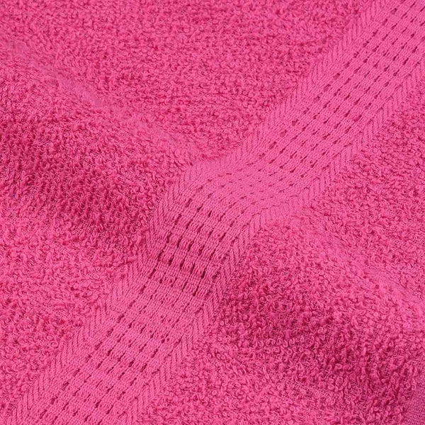 Gästetücher FROGN 4 Stk. Rosa 30x50 cm 360 g/m²