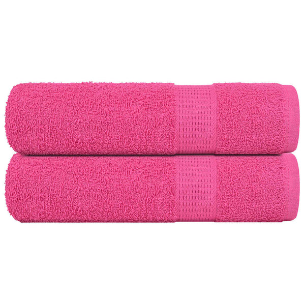 Handtücher FROGN 2 Stk. Rosa 50x100 cm 360 g/m²
