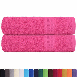 Handtücher FROGN 2 Stk. Rosa 50x100 cm 360 g/m²