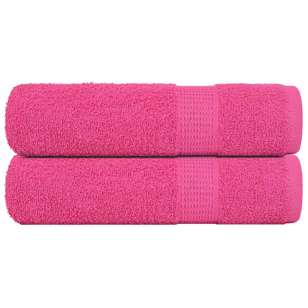 Duschtücher FROGN 2 Stk. Rosa 70x140 cm 360 g/qm
