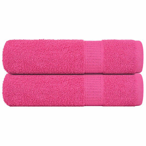 Duschtücher FROGN 2 Stk. Rosa 70x140 cm 360 g/qm