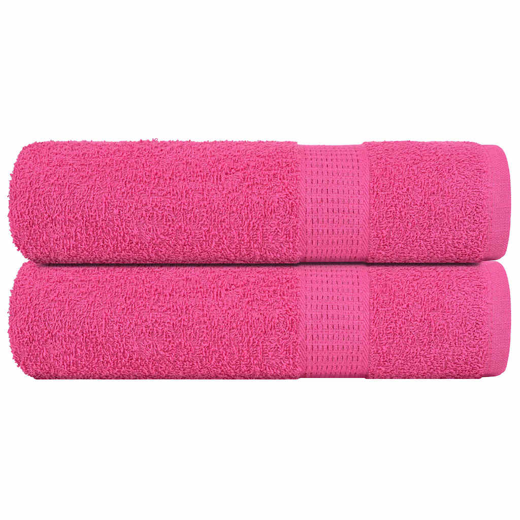 Duschtücher FROGN 2 Stk. Rosa 70x140 cm 360 g/qm