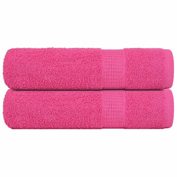 Duschtücher FROGN 2 Stk. Rosa 70x140 cm 360 g/qm