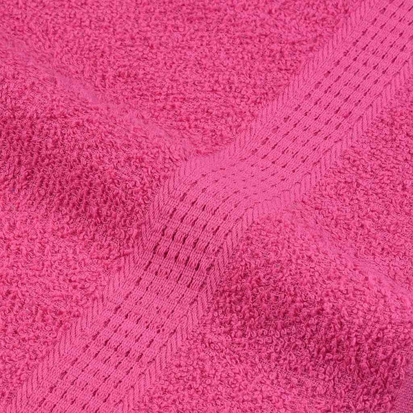 Saunatücher FROGN 10 Stk. Rosa 80x200 cm 360 g/m²