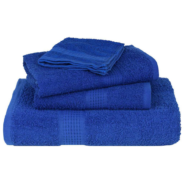 8-tlg. Handtuch-Set FROGN Blau 360 g/m²