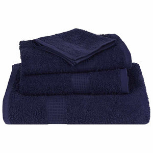 8-tlg. Handtuch-Set FROGN Marineblau 360 g/m²