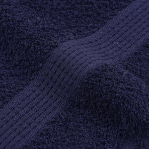 8-tlg. Handtuch-Set FROGN Marineblau 360 g/m²