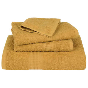 8-tlg. Handtuch-Set FROGN Gold 360 g/m²