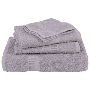 8-tlg. Handtuch-Set FROGN Grau 360 g/m²