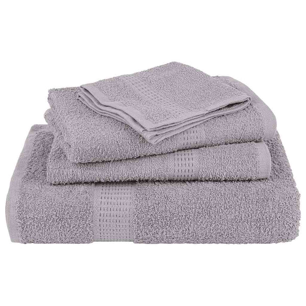 8-tlg. Handtuch-Set FROGN Grau 360 g/m²