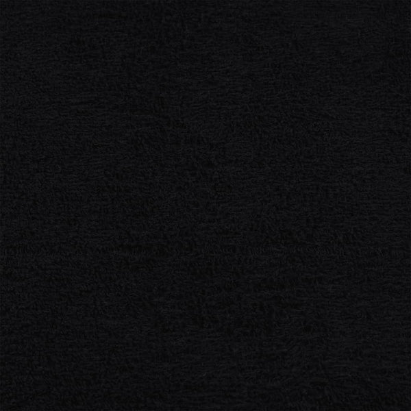 8-tlg. Handtuch-Set FROGN Schwarz 360 g/m²
