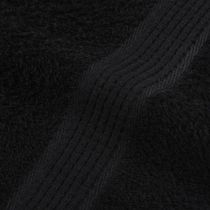 8-tlg. Handtuch-Set FROGN Schwarz 360 g/m²