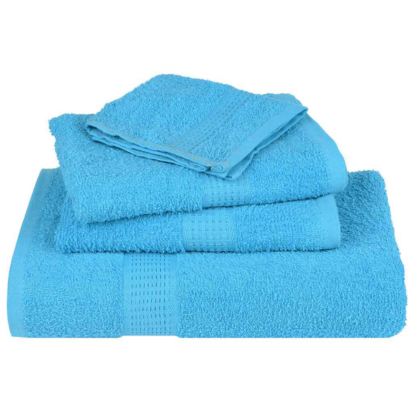 8-tlg. Handtuch-Set FROGN Türkis 360 g/m²