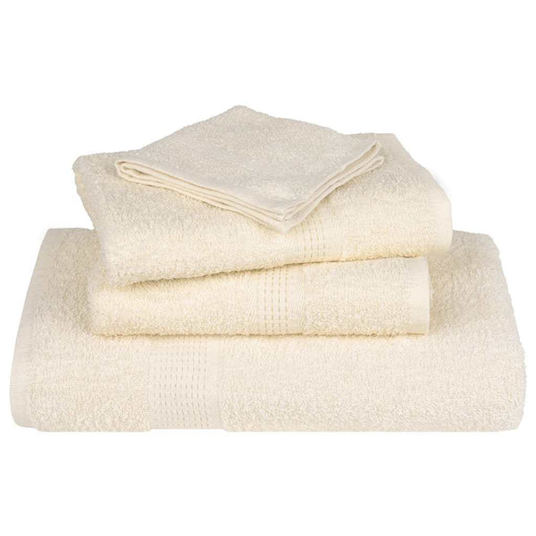 8-tlg. Handtuch-Set FROGN Creme 360 g/m²