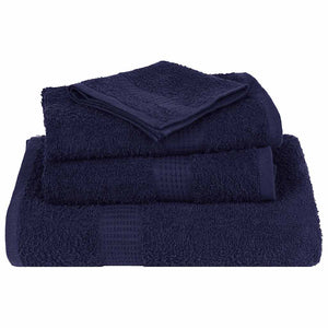 6-tlg. Handtuch-Set FROGN Marineblau 360 g/m²