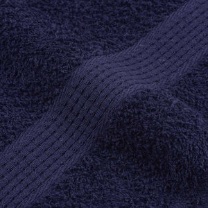 6-tlg. Handtuch-Set FROGN Marineblau 360 g/m²