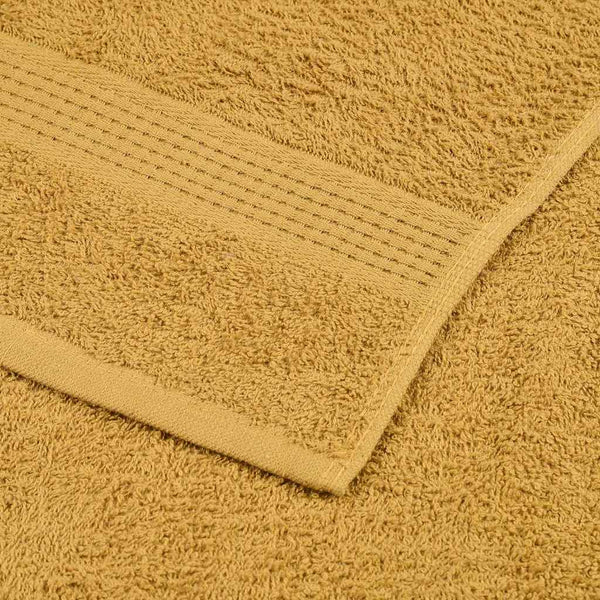 6-tlg. Handtuch-Set FROGN Gold 360 g/m²