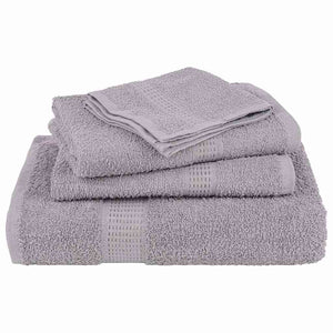 6-tlg. Handtuch-Set FROGN Grau 360 g/m²
