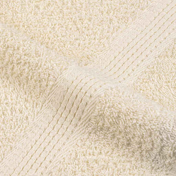 6-tlg. Handtuch-Set FROGN Creme 360 g/m²