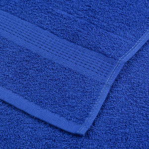 12-tlg. Handtuch-Set FROGN Blau 360 g/m²