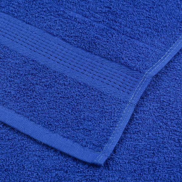 12-tlg. Handtuch-Set FROGN Blau 360 g/m²