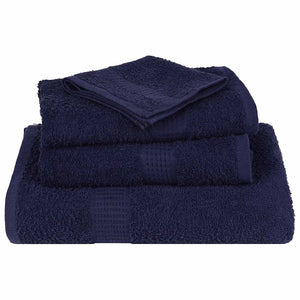 12-tlg. Handtuch-Set FROGN Marineblau 360 g/m²