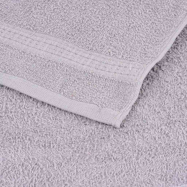 12-tlg. Handtuch-Set FROGN Grau 360 g/m²