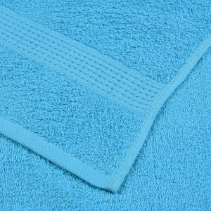 12-tlg. Handtuch-Set FROGN Türkis 360 g/m²