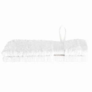 Gästetuch SOLUND 2 pcs Weiß 15 x 21 cm 550 gsm