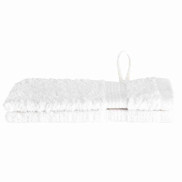 Gästetuch SOLUND 2 pcs Weiß 15 x 21 cm 550 gsm
