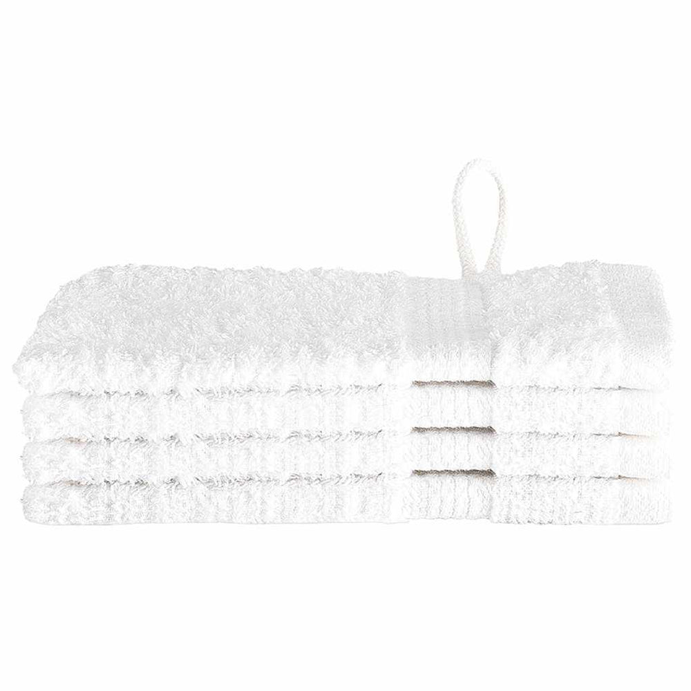 Gästetuch SOLUND 4 pcs Weiß 15 x 21 cm 550 gsm