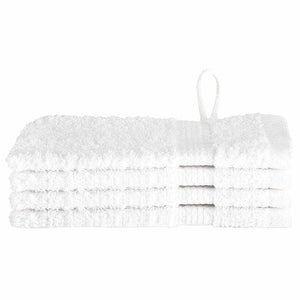 Gästetuch SOLUND 4 pcs Weiß 15 x 21 cm 550 gsm