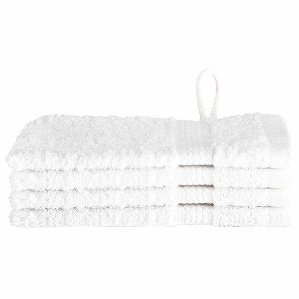 Gästetuch SOLUND 4 pcs Weiß 15 x 21 cm 550 gsm
