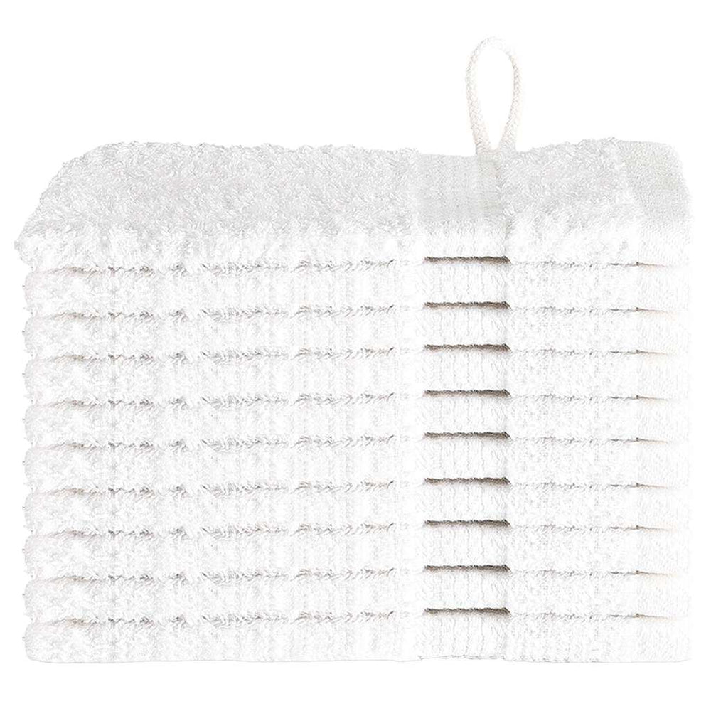Gästetuch SOLUND 10 pcs Weiß 15 x 21 cm 550 gsm